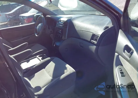 2009 Toyota Sienna Le из США, поврежденный, VIN 5TDZK23C19S287667